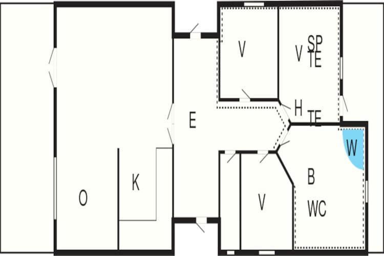 8 Person Holiday Home In Haderslev Kelstrup Strand Екстериор снимка